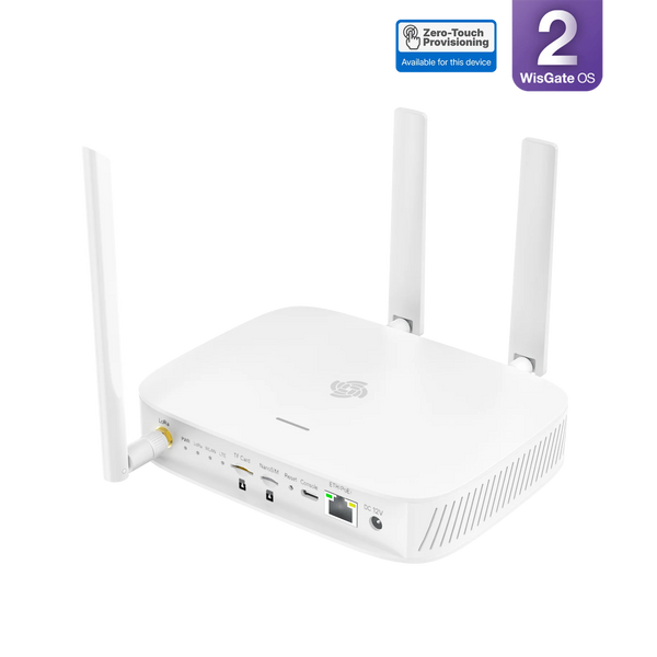 RAK7268V2 – Passerelle LoRaWAN 8 Canaux WisGate Edge Lite 2