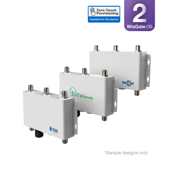 RAKwireless RAK7240 – Passerelle LoRaWAN Extérieur WisGate Edge Prime