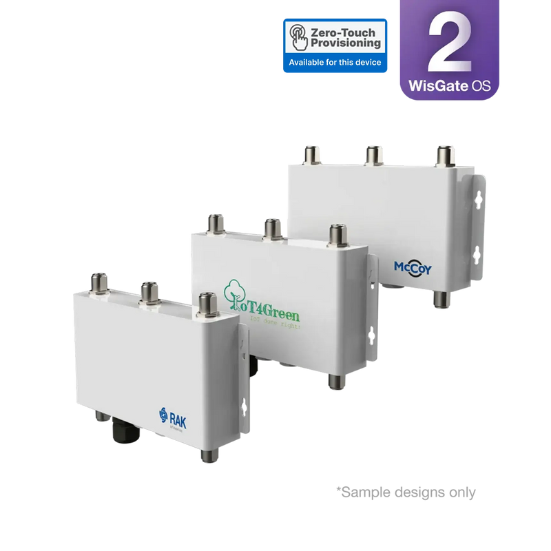 RAKwireless RAK7240 – Passerelle LoRaWAN Extérieur WisGate Edge Prime