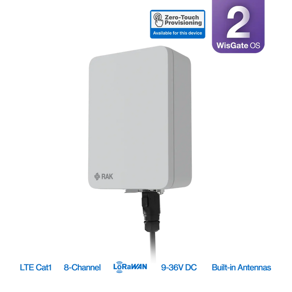 RAK7267 WisGate Soho Pro – Passerelle LoRaWAN 8 Canaux