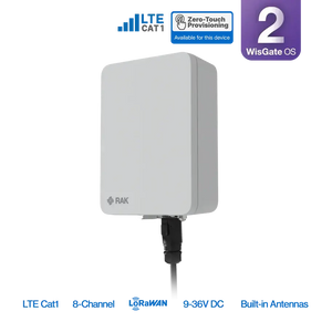 RAKWireless RAK7267 – Passerelle LoRaWAN Ouverture Porte/Fenêtre, vue produit