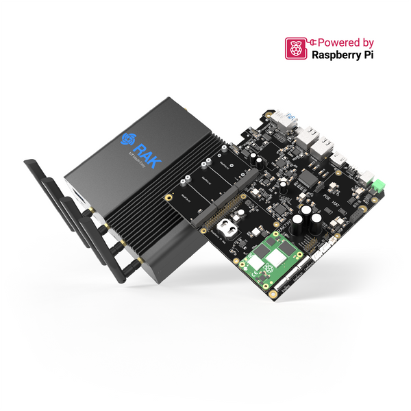 RAKwireless RAK7391 – Concentrateur LoRaWAN WisGate Connect Raspberry Pi (BOARD)